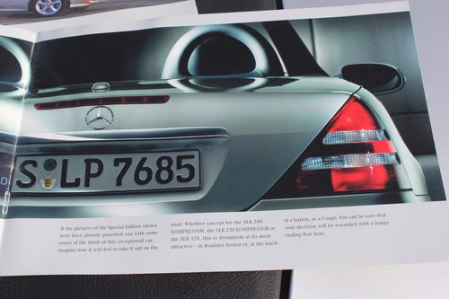 2003 Mercedes-Benz SLK 230 Kompressor Special Edition zum Verkauf (Bild 92 von 92)