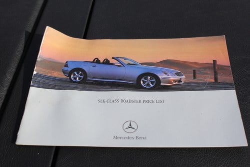 2003 Mercedes-Benz SLK 230 Kompressor Special Edition zum Verkauf (Bild 85 von 92)