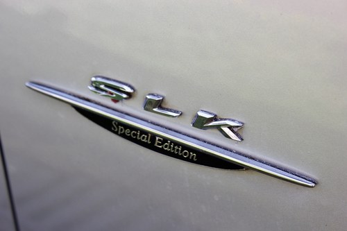 2003 Mercedes-Benz SLK 230 Kompressor Special Edition zum Verkauf (Bild 56 von 92)