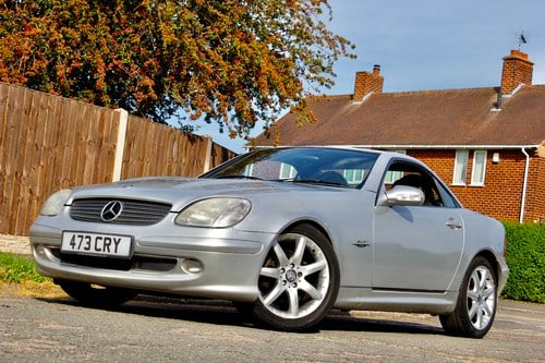 2003 Mercedes-Benz SLK 230 Kompressor Special Edition zum Verkauf (Bild 11 von 92)