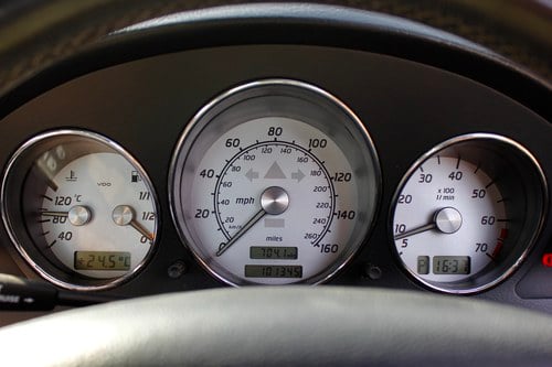 2003 Mercedes-Benz SLK 230 Kompressor Special Edition zum Verkauf (Bild 35 von 92)