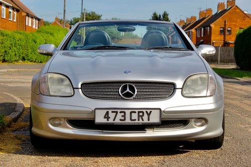 2003 Mercedes-Benz SLK 230 Kompressor Special Edition zum Verkauf (Bild 7 von 92)