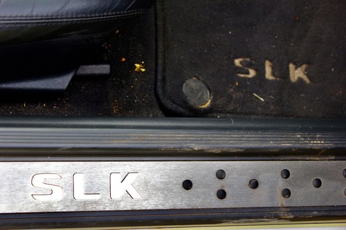 2003 Mercedes-Benz SLK 230 Kompressor Special Edition zum Verkauf (Bild 38 von 92)