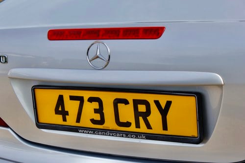 2003 Mercedes-Benz SLK 230 Kompressor Special Edition zum Verkauf (Bild 48 von 92)