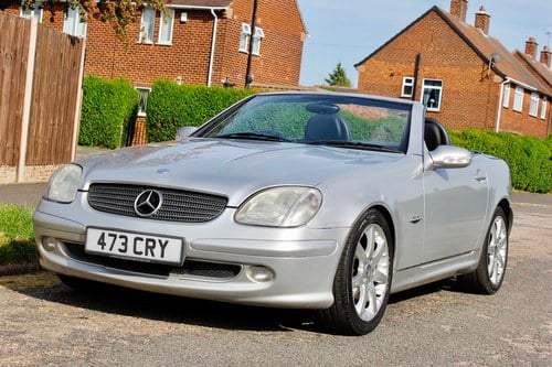 2003 Mercedes-Benz SLK 230 Kompressor Special Edition zum Verkauf (Bild 2 von 92)
