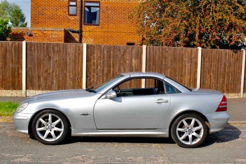 2003 Mercedes-Benz SLK 230 Kompressor Special Edition zum Verkauf (Bild 15 von 92)