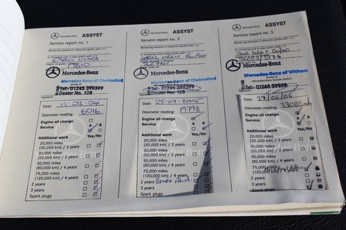 2003 Mercedes-Benz SLK 230 Kompressor Special Edition zum Verkauf (Bild 82 von 92)