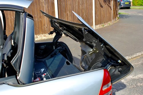 2003 Mercedes-Benz SLK 230 Kompressor Special Edition zum Verkauf (Bild 61 von 92)