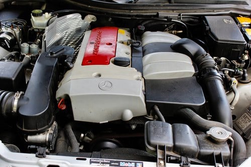 2003 Mercedes-Benz SLK 230 Kompressor Special Edition zum Verkauf (Bild 68 von 92)