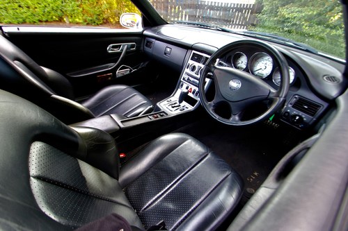 2003 Mercedes-Benz SLK 230 Kompressor Special Edition zum Verkauf (Bild 25 von 92)