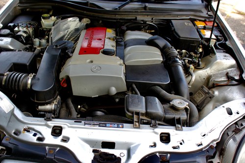 2003 Mercedes-Benz SLK 230 Kompressor Special Edition zum Verkauf (Bild 69 von 92)