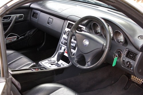 2003 Mercedes-Benz SLK 230 Kompressor Special Edition zum Verkauf (Bild 34 von 92)