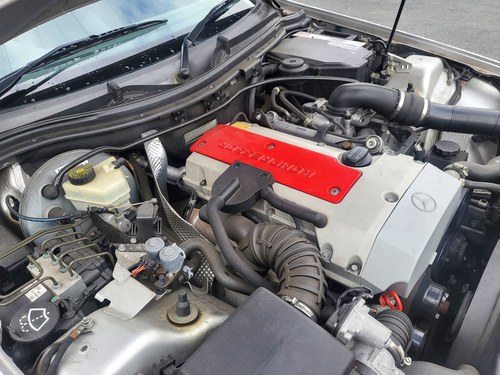 2000 Mercedes-Benz SLK230 Kompressor zum Verkauf (Bild 89 von 96)