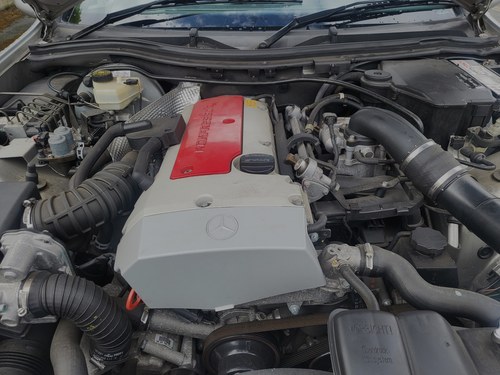 2000 Mercedes-Benz SLK230 Kompressor zum Verkauf (Bild 83 von 96)