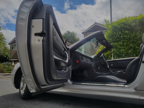 2000 Mercedes-Benz SLK230 Kompressor zum Verkauf (Bild 44 von 96)