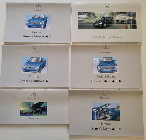 2000 Mercedes-Benz SLK230 Kompressor zum Verkauf (Bild 96 von 96)