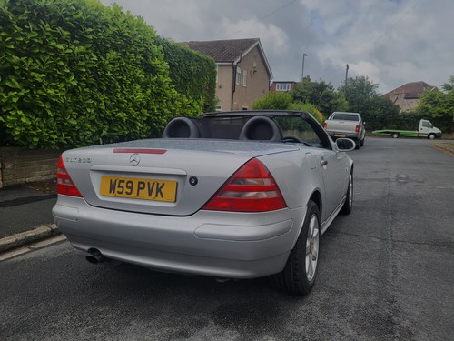 2000 Mercedes-Benz SLK230 Kompressor zum Verkauf (Bild 16 von 96)
