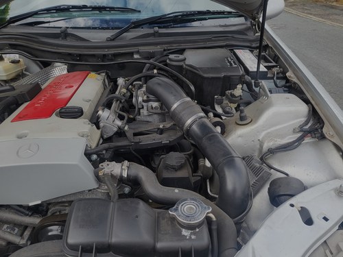 2000 Mercedes-Benz SLK230 Kompressor zum Verkauf (Bild 82 von 96)