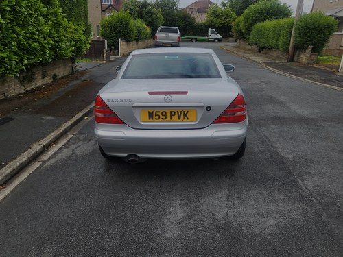 2000 Mercedes-Benz SLK230 Kompressor zum Verkauf (Bild 7 von 96)