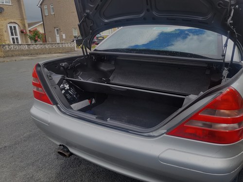 2000 Mercedes-Benz SLK230 Kompressor zum Verkauf (Bild 75 von 96)