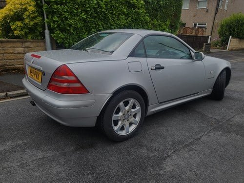2000 Mercedes-Benz SLK230 Kompressor zum Verkauf (Bild 9 von 96)