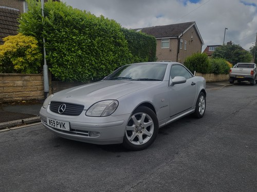 2000 Mercedes-Benz SLK230 Kompressor zum Verkauf (Bild 23 von 96)