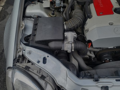 2000 Mercedes-Benz SLK230 Kompressor zum Verkauf (Bild 85 von 96)