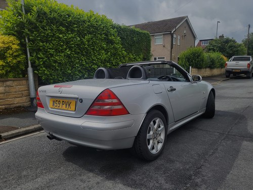 2000 Mercedes-Benz SLK230 Kompressor zum Verkauf (Bild 13 von 96)