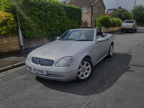 2000 Mercedes-Benz SLK230 Kompressor zum Verkauf (Bild 19 von 96)