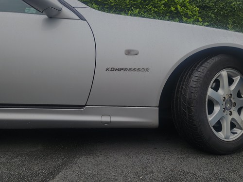 2000 Mercedes-Benz SLK230 Kompressor zum Verkauf (Bild 62 von 96)