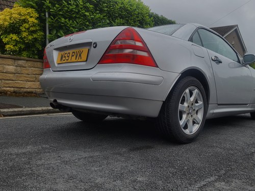 2000 Mercedes-Benz SLK230 Kompressor zum Verkauf (Bild 65 von 96)