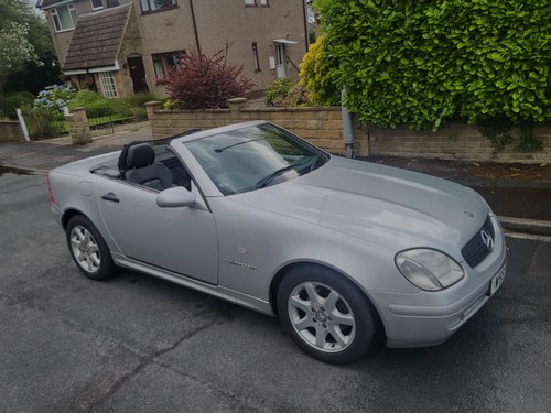 2000 Mercedes-Benz SLK230 Kompressor zum Verkauf (Bild 15 von 96)