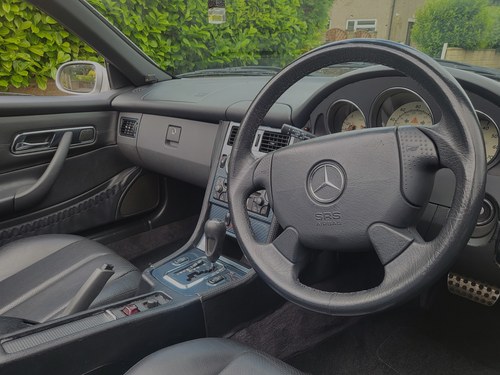 2000 Mercedes-Benz SLK230 Kompressor zum Verkauf (Bild 29 von 96)