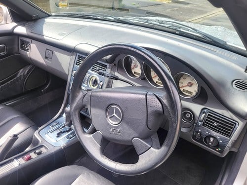 2000 Mercedes-Benz SLK230 Kompressor zum Verkauf (Bild 28 von 96)