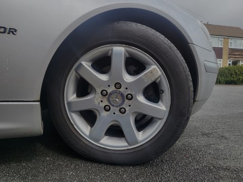 2000 Mercedes-Benz SLK230 Kompressor zum Verkauf (Bild 71 von 96)