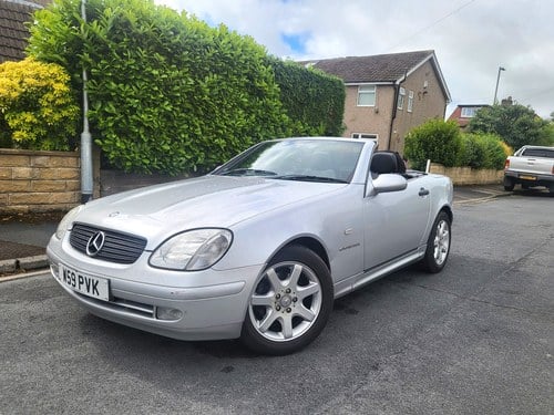 2000 Mercedes-Benz SLK230 Kompressor zum Verkauf (Bild 21 von 96)