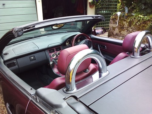 1999 Mercedes SLK Designo 230 zum Verkauf (Bild 24 von 45)