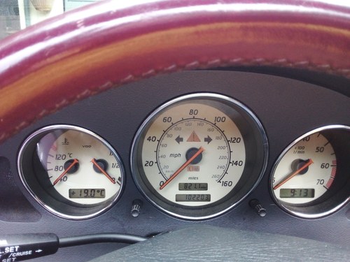 1999 Mercedes SLK Designo 230 zum Verkauf (Bild 19 von 45)