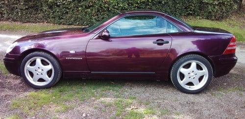 1999 Mercedes SLK Designo 230 zum Verkauf (Bild 9 von 45)
