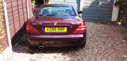 1999 Mercedes SLK Designo 230 zum Verkauf (Bild 8 von 45)