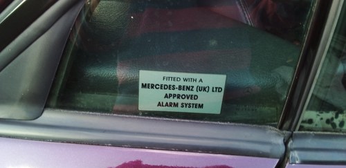 1999 Mercedes SLK Designo 230 zum Verkauf (Bild 36 von 45)