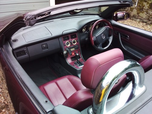 1999 Mercedes SLK Designo 230 zum Verkauf (Bild 23 von 45)