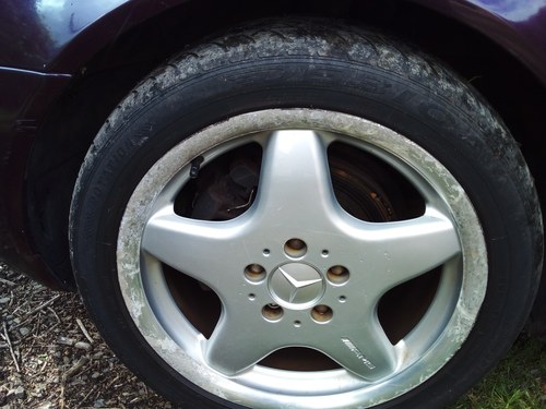 1999 Mercedes SLK Designo 230 zum Verkauf (Bild 14 von 45)