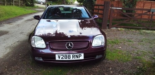 1999 Mercedes SLK Designo 230 zum Verkauf (Bild 10 von 45)