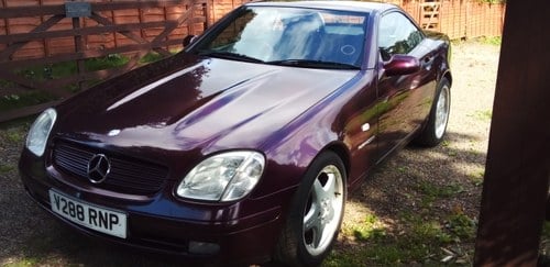 1999 Mercedes SLK Designo 230 zum Verkauf (Bild 13 von 45)