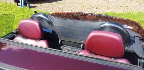 1999 Mercedes SLK Designo 230 zum Verkauf (Bild 31 von 45)