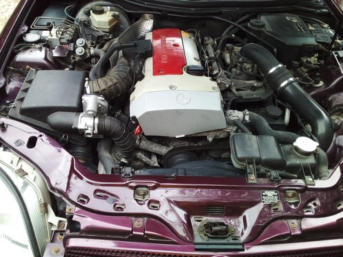 1999 Mercedes SLK Designo 230 zum Verkauf (Bild 40 von 45)