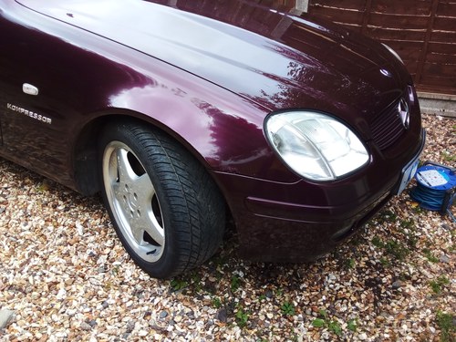 1999 Mercedes SLK Designo 230 zum Verkauf (Bild 38 von 45)