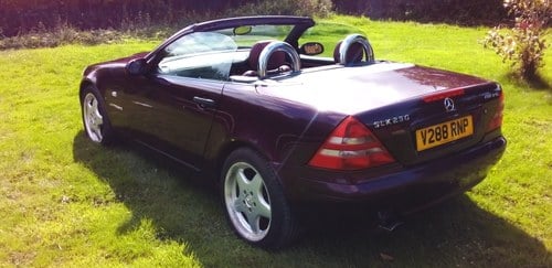 1999 Mercedes SLK Designo 230 zum Verkauf (Bild 5 von 45)