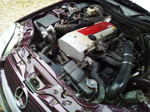 1999 Mercedes SLK Designo 230 zum Verkauf (Bild 42 von 45)